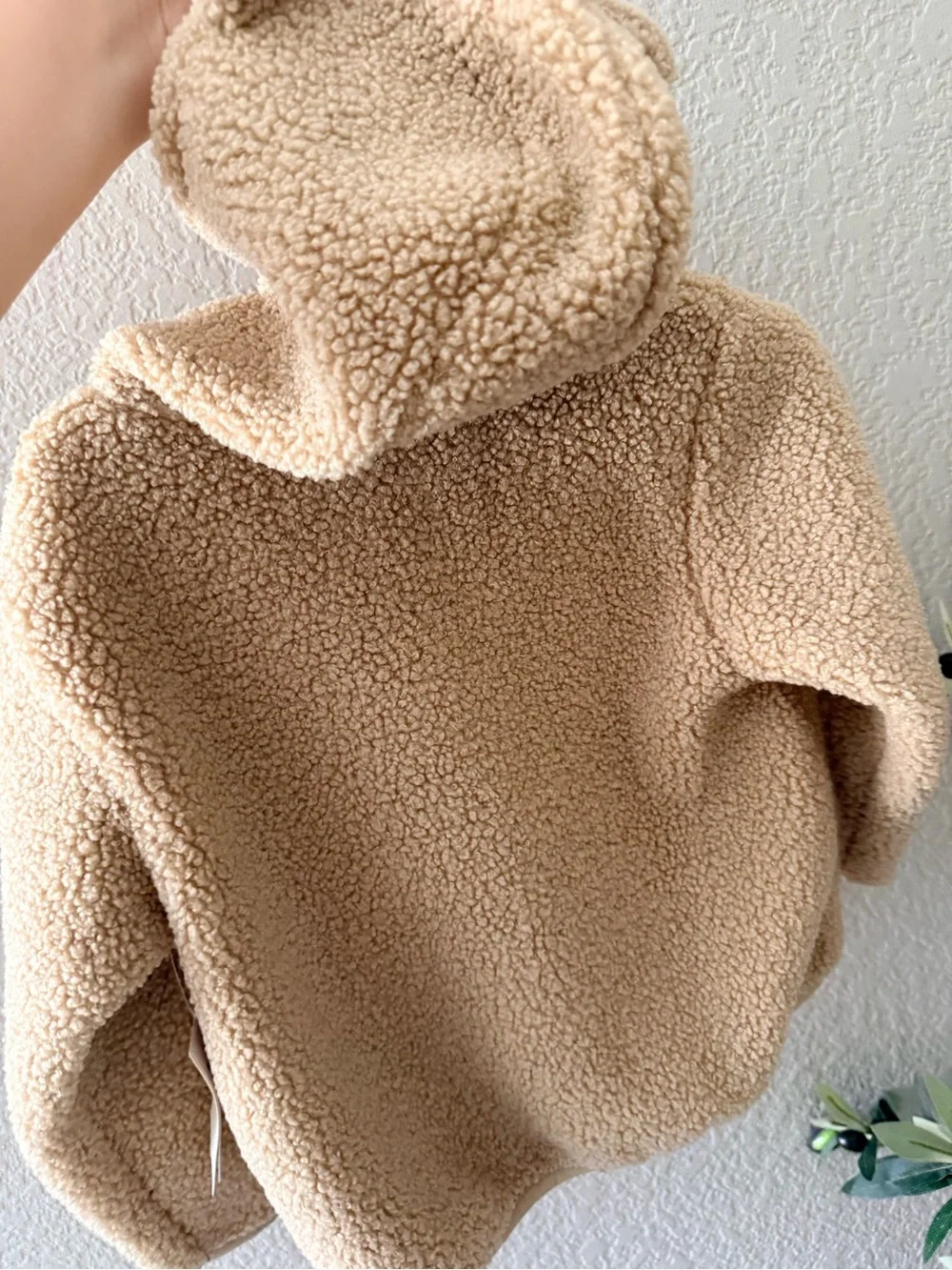 Tucker + Tate cozy sherpa
